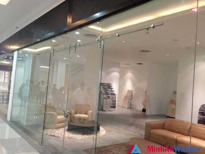 phụ kiện cửa kính thủy lực