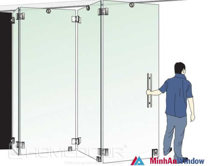 Phụ kiện cửa kính xếp trượt