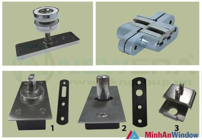 Giới Thiệu Thông Tin Chi Tiết Về Phụ Kiện Cửa Xếp Trượt 2 Phụ kiện cửa xếp trượt