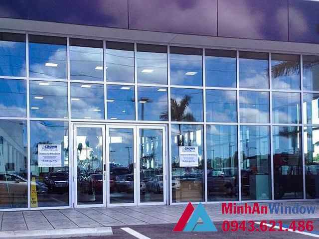 Vách nhôm kính cho các chung cư lớn - Minh An Window đã thi công Vách nhôm kính cho các chung cư lớn - Minh An Window đã thi công