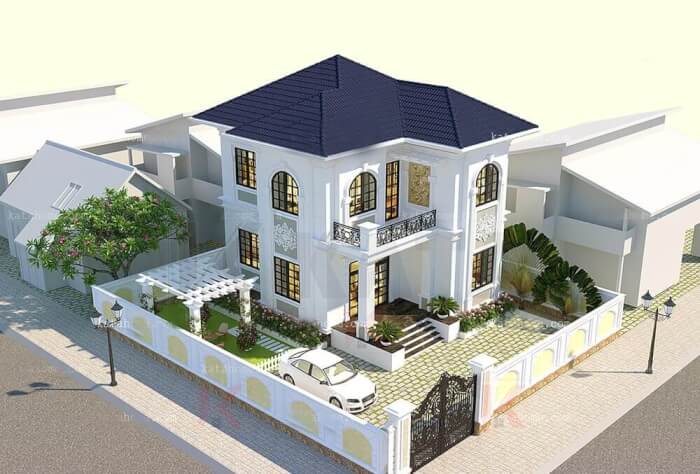 Nội thất biệt thự 2 tầng Nội thất biệt thự 2 tầng