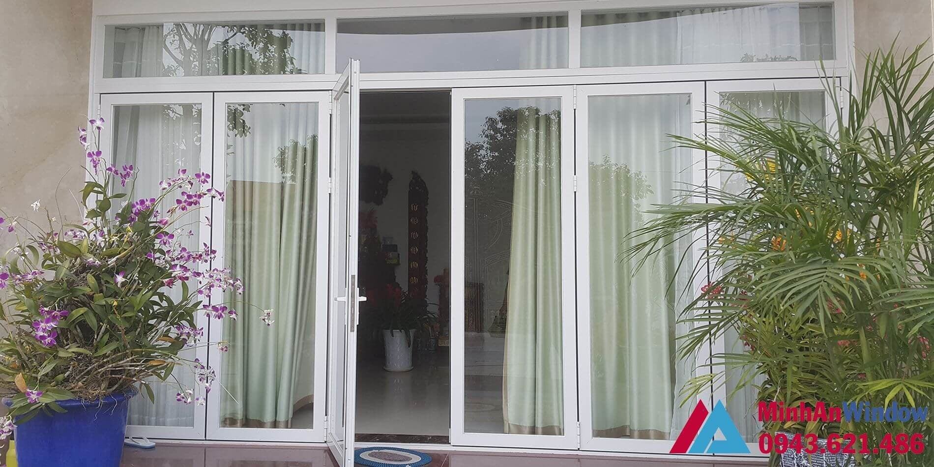 Cửa Nhôm Xingfa cao cấp chất lượng phổ biến - Minh An Window đã thi công