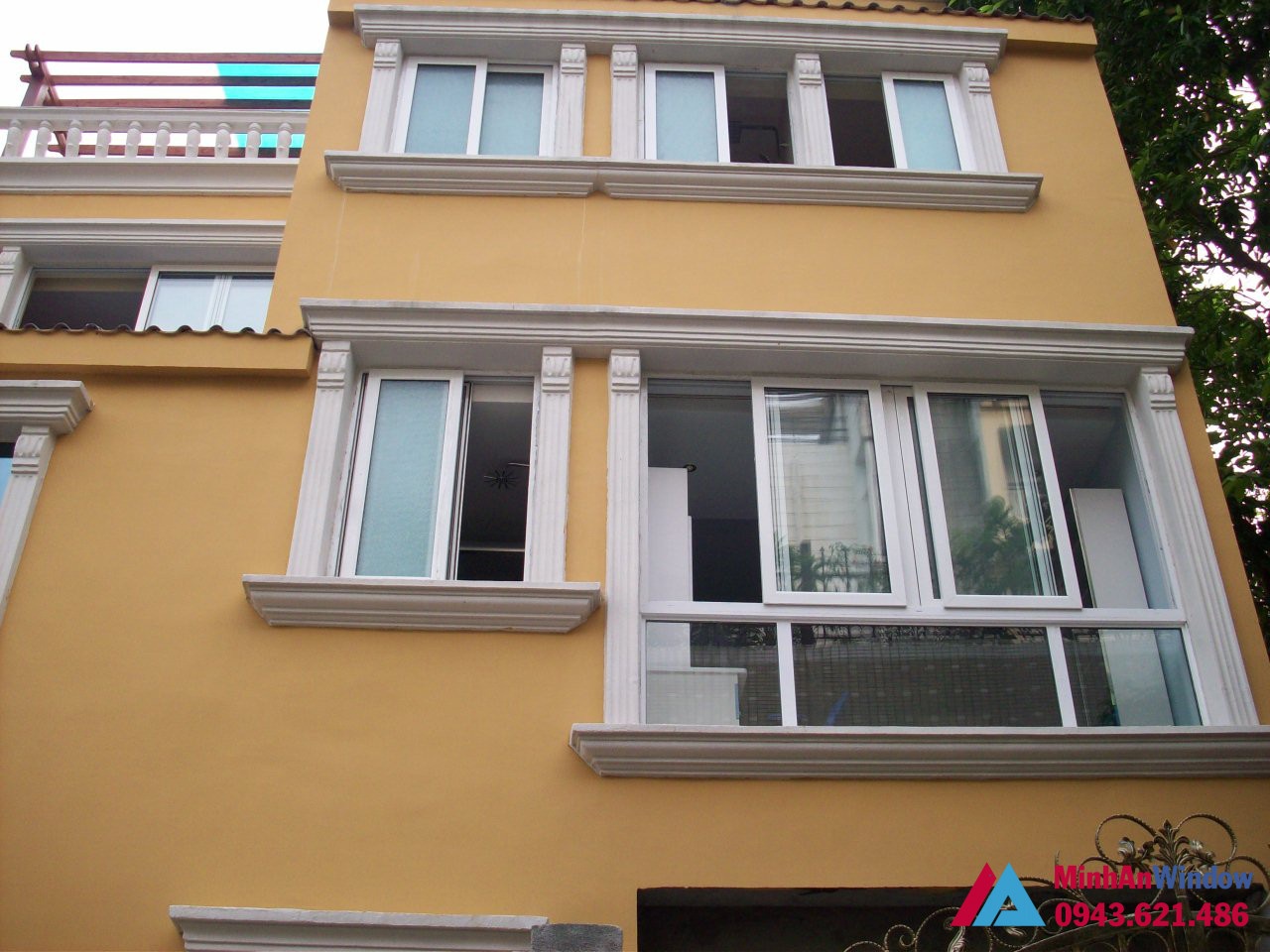 Cửa nhôm xingfa xếp gấp trượt 3 cánh đến 16 cánh đẹp 8 Cửa Nhôm Xingfa Xếp Gấp Trượt 3 Cánh Đến 16 Cánh Đẹp 8