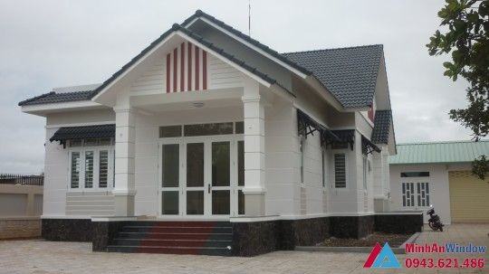 Công trình biệt thự sử dụng Cửa Nhôm Xingfa - Minh An Window đã thi công Công trình biệt thự sử dụng Cửa Nhôm Xingfa - Minh An Window đã thi công
