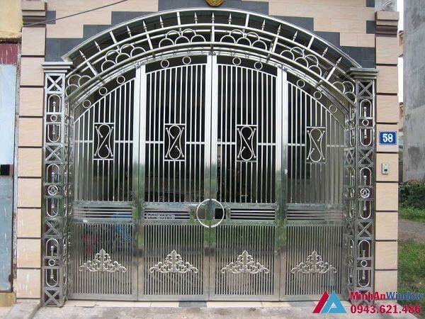 Cửa inox 304 Cong Inox Hop Dep