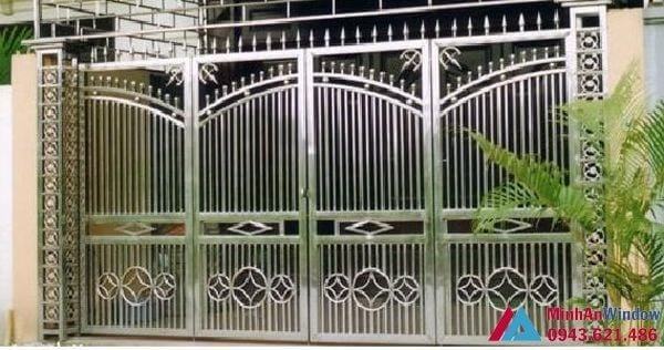 Cua Cong Inox 4 Canh Dep 16