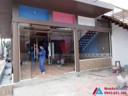 Cửa kính cường lực thi công tại Lào Cai Cua Kinh Cuong Luc Tai Bac Ninh