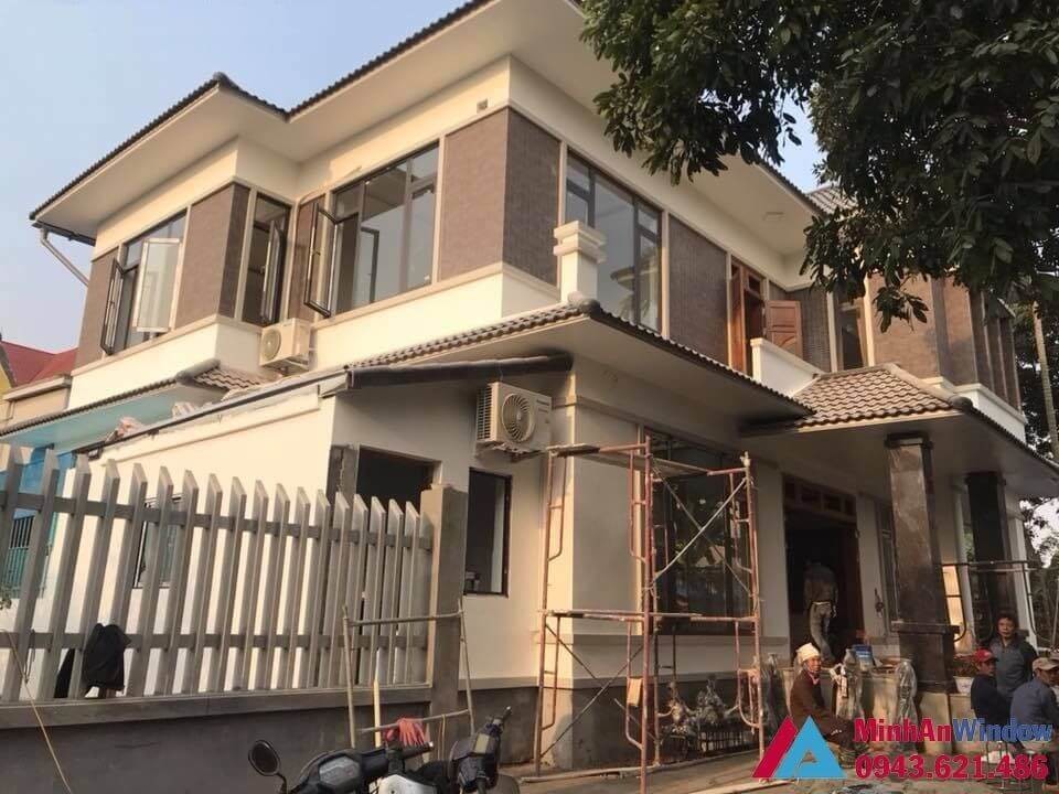 Nội thất sử dụng đến hơn 50% là kính Cua Nhom Kinh Bac Giang