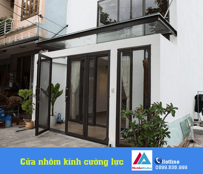 Công trình cửa nhôm kính Minh An Window lắp đặt cho nhà ở tại Bắc Ninh - Minh An Window đã thi công Công trình cửa nhôm kính Minh An Window lắp đặt cho nhà ở tại Bắc Ninh - Minh An Window đã thi công