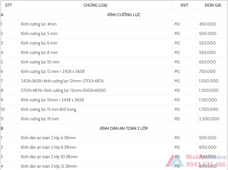 giá kính cường lực Gia Kinh Cuong Luc