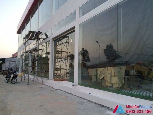 Thi Công Lắp Đặt Cửa Kính Cường Lực Tại Quảng Ninh Uy Tín Nhất 4 Lam Kinh Cuong Luc Tai Bac Ninh