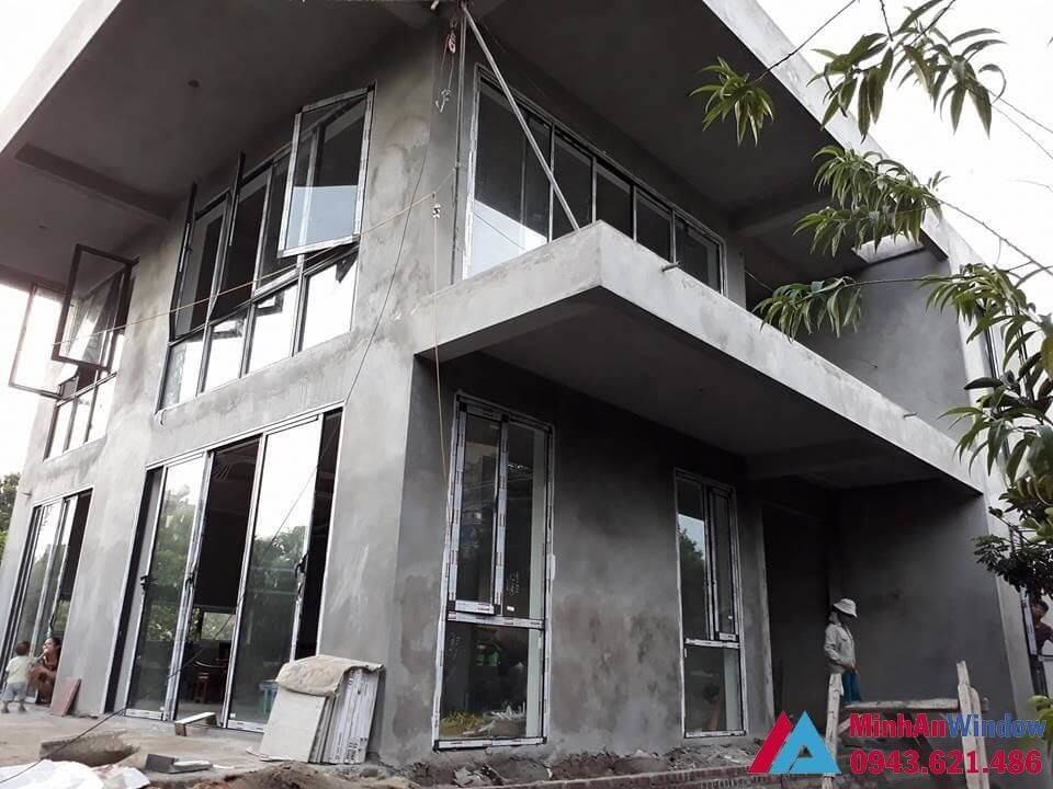 MinhAn nhận thi công hoàn thiện tổng thể Lap Dat Cua Nhom Xingfa Chinh Hagn