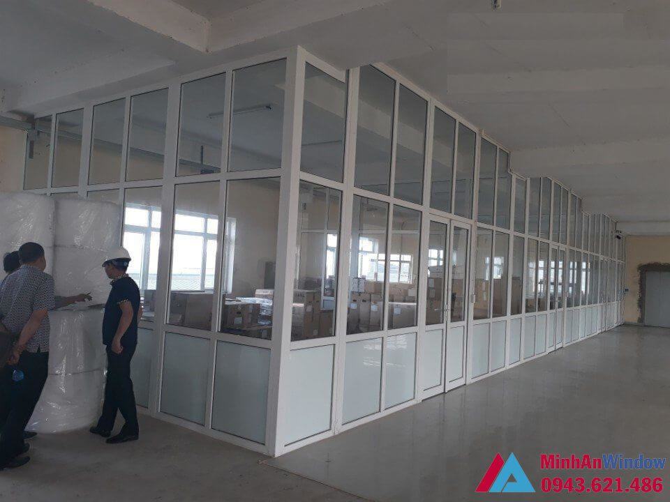 Cửa nhôm kính cao cấp cho nhà máy tại Bắc Ninh - Minh An Window đã thi công Cửa nhôm kính cao cấp cho nhà máy tại Bắc Ninh - Minh An Window đã thi công