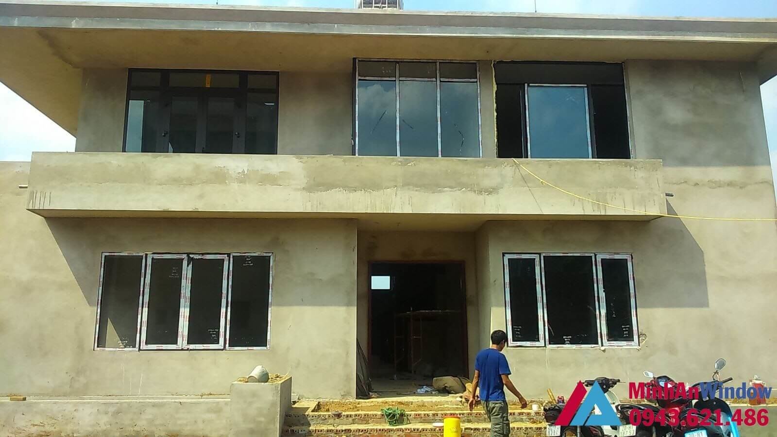 Dự án thi công cửa nhôm xingfa tại Bắc Ninh Thi Cong Cua Nhom Xingfa Tai Bac Ninh