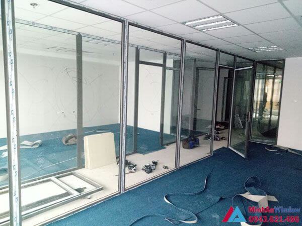 Cửa nhôm kính cao cấp cho các văn phòng - Minh an Window đã thi công Cửa nhôm kính cao cấp cho các văn phòng - Minh an Window đã thi công