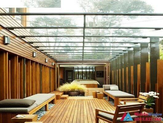 Báo Giá Thi Công Lắp Đặt Mái Kính Cường Lực Tại Quảng Ninh 3 Bao Gia Mai Kinh Cuong Luc