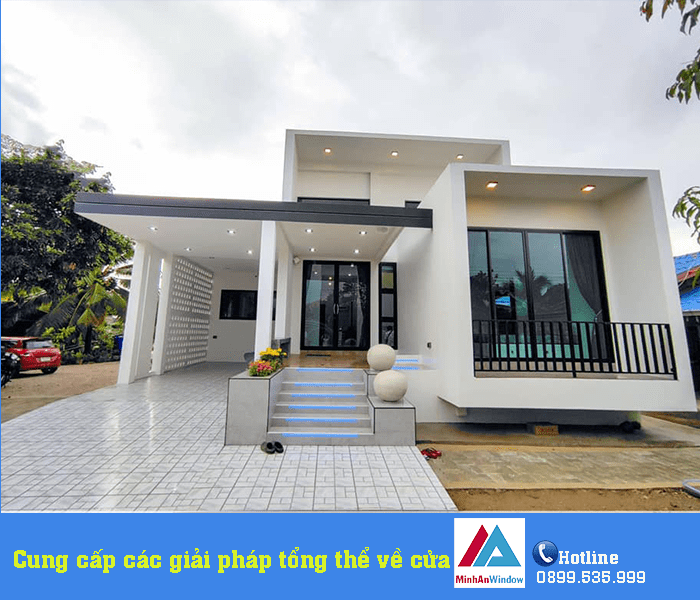 Lắp đặt cửa nhôm kính cho nhà ở tại Hòa Bình - Minh An Window đã thi công Lắp đặt cửa nhôm kính cho nhà ở tại Hòa Bình - Minh An Window đã thi công