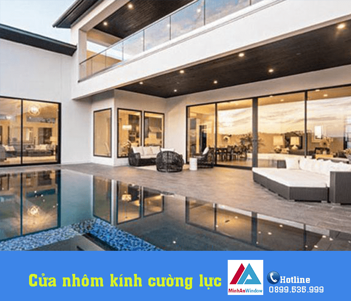 Lắp đặt cửa nhôm kính cường lực cho khách hàng tại Hòa Bình - Minh An Window đã thi công Lắp đặt cửa nhôm kính cường lực cho khách hàng tại Hòa Bình - Minh An Window đã thi công