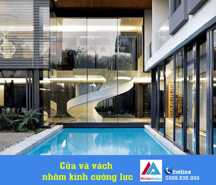 Lắp đặt cửa và vách nhôm kính cho khách hàng tại Hòa Bình - Minh An Window đã thi công Lắp đặt cửa và vách nhôm kính cho khách hàng tại Hòa Bình - Minh An Window đã thi công