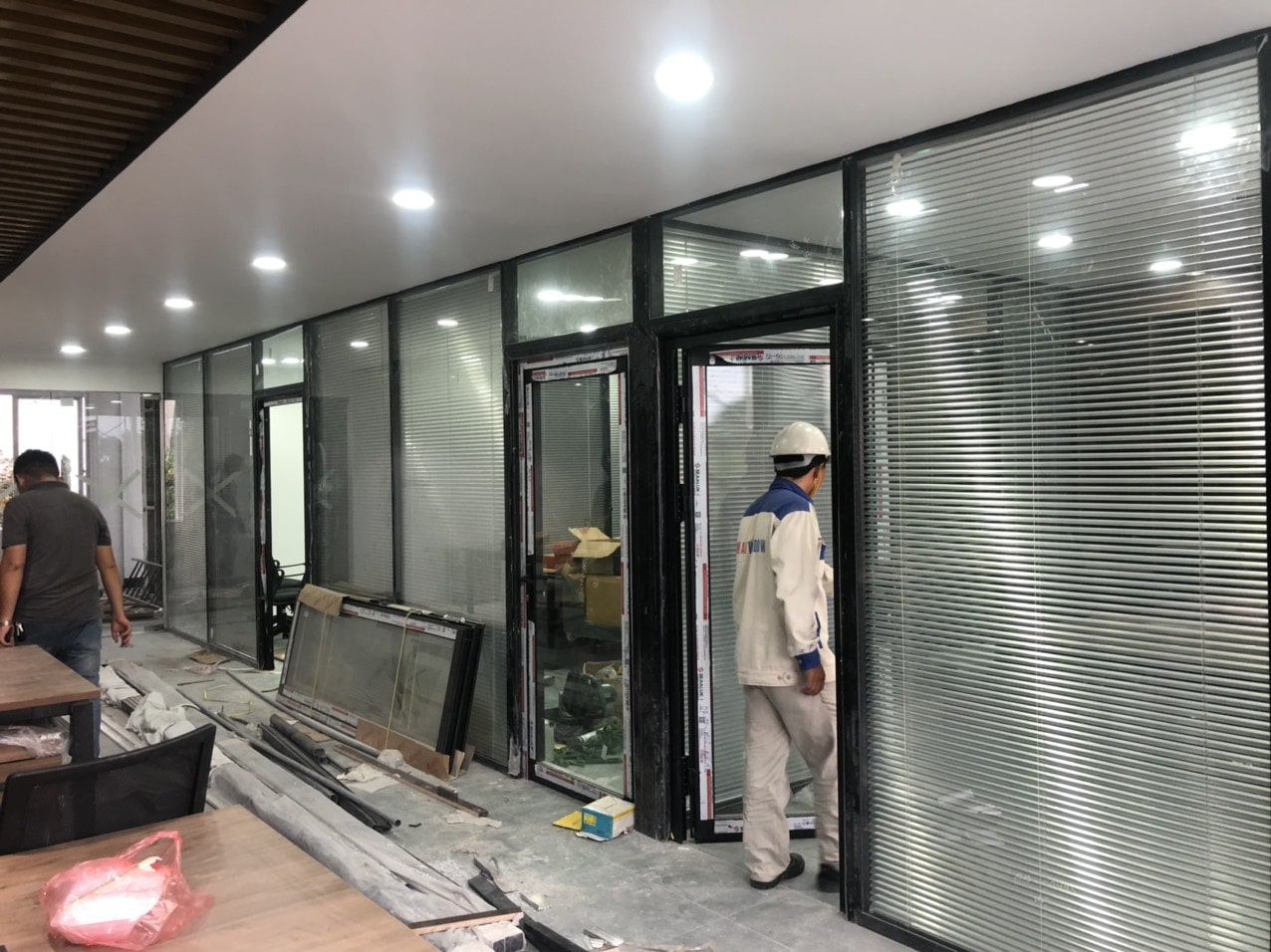 Công trình cửa nhôm kính do Minh An Window lắp đặt