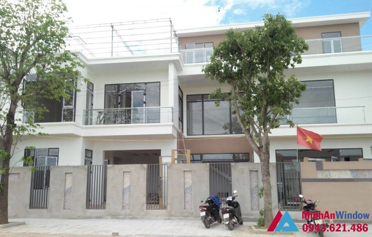 Giúp không gian sang trọng , nhận được nhiều ánh sáng hơn Cua Nhom Xingfa Thi Cong Tai Quang Ninh