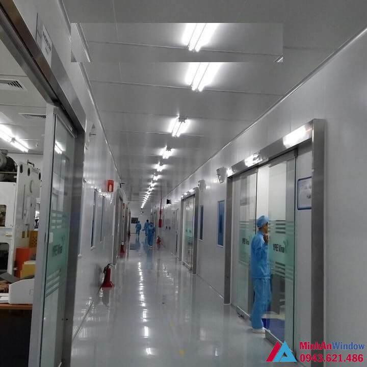 Hệ thống cửa tự động tại bệnh viện Hệ thống cửa tự động tại bệnh viện