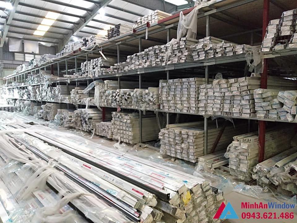 Nhà máy sản xuất nhôm xingfa Kho Nhom Xingfa