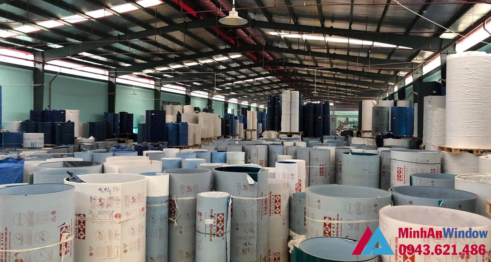 Kho Tấm Nhựa Lấy Sáng