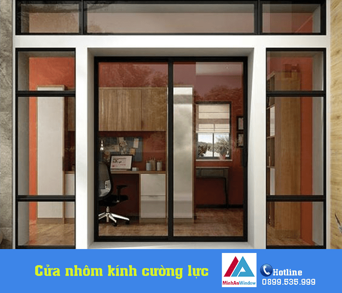 Mẫu cửa nhôm kính Minh An lắp đặt cho nhà biệt thự tại Ninh Bình - Minh An Window đã thi công Mẫu cửa nhôm kính Minh An lắp đặt cho nhà biệt thự tại Ninh Bình - Minh An Window đã thi công