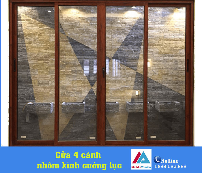 Mẫu cửa nhôm màu vân gỗ Minh An Window lắp đặt cho khách hàng tại Ninh Bình - Minh An Window đã thi công Mẫu cửa nhôm màu vân gỗ Minh An Window lắp đặt cho khách hàng tại Ninh Bình - Minh An Window đã thi công