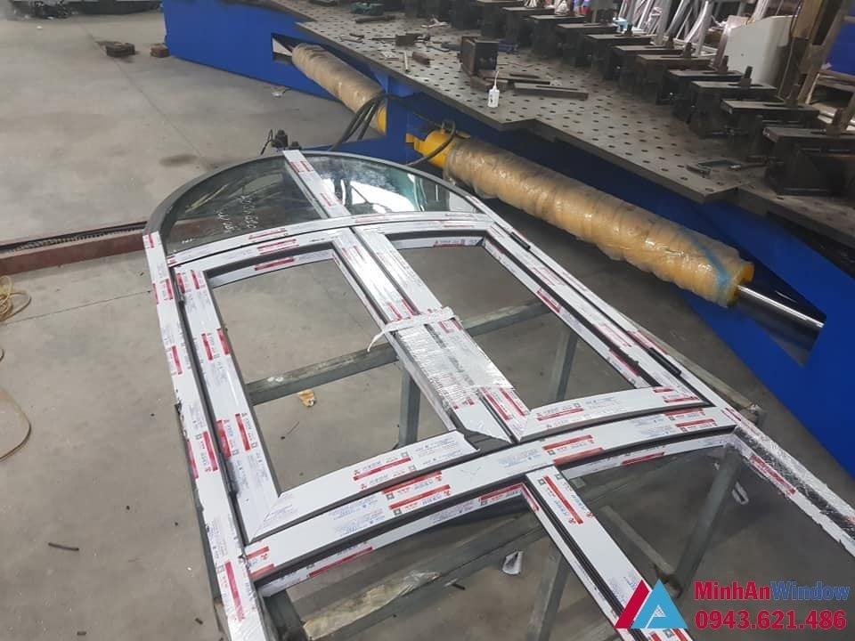 Thi Công Lắp Đặt Cửa Kính Cường Lực Tại Hà Đông 1 Cua Kinh Cuong Luc