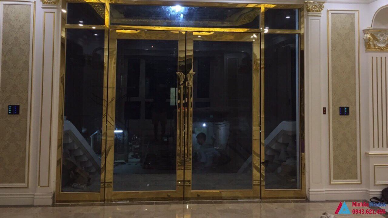 Thi Công Lắp Đặt Cửa Kính Inox Tại Ba Vì 2 Cua Kinh Inox Tai Ba Vi1 Result