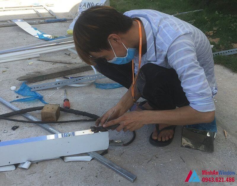 Thi Công Lắp Đặt Cửa Kính Inox Tại Hoài Đức Bền Đẹp Chất Lượng 3 Cua Kinh Inox Tai Hoai Duc2
