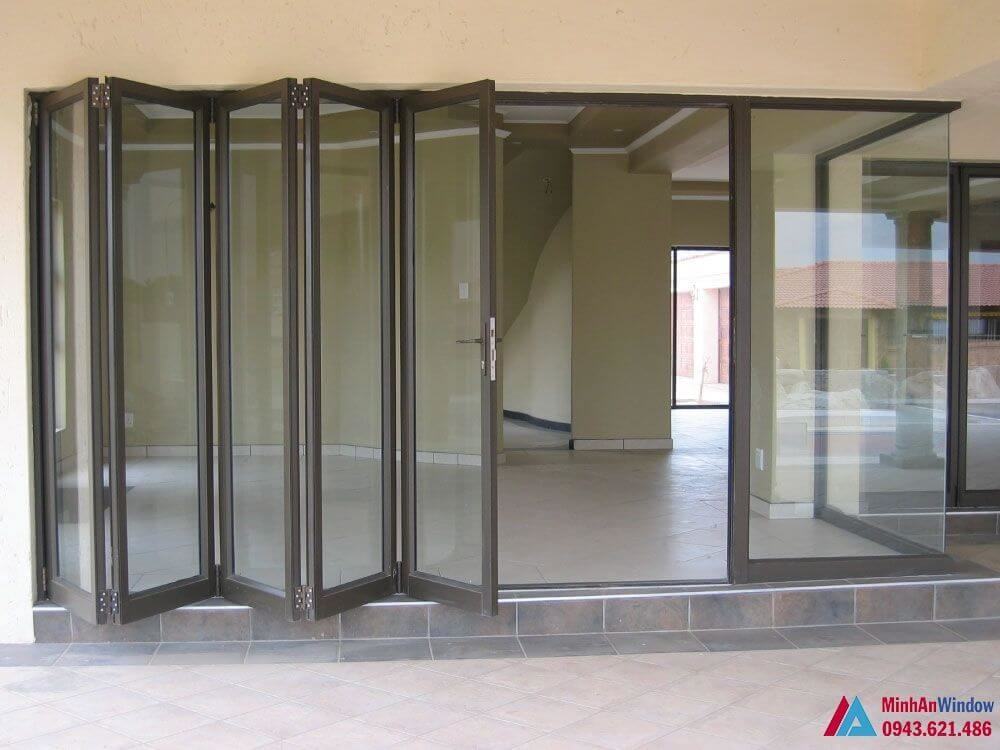 Thi Công Lắp Đặt Cửa Kính Inox Tại Hoài Đức Bền Đẹp Chất Lượng 2 Cua Kinh Inox Tai Hoai Duc3