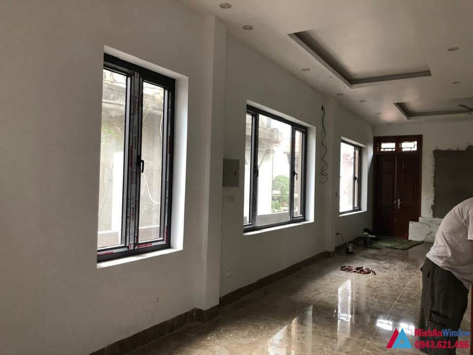 Thi Công Lắp Đặt Cửa Kính Inox Tại Phú Xuyên 1 Cua Kinh Inox Tai Phu Xuyen1