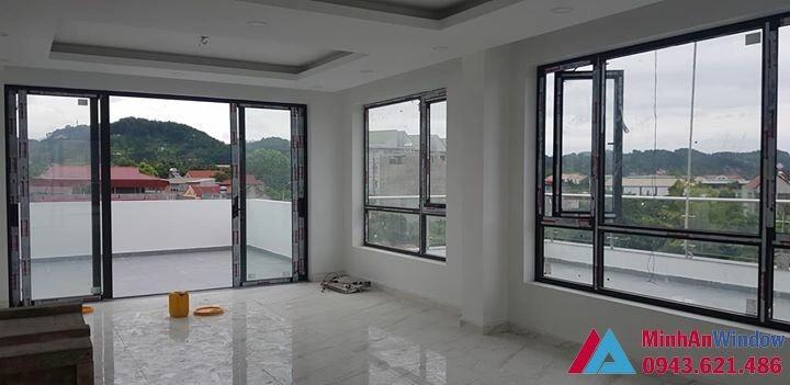 Thi Công Lắp Đặt Cửa Nhôm Kính Tại Ba Vì Đảm Bảo Chất Lượng 5 Cua Nhom Kinh Biet Thu 12311