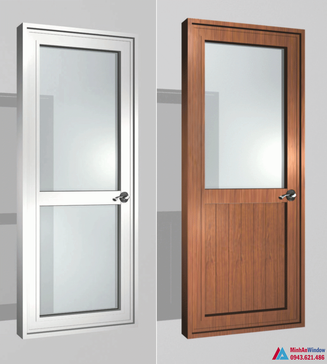 Thi Công Lắp Đặt Cửa Nhôm Kính Tại Sơn Tây Đa Dạng Hệ Nhôm Kính 3 Cua Nhom Kinh Tai Son Tay2
