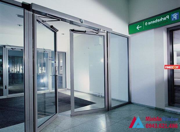 Cấu tạo cửa tự động