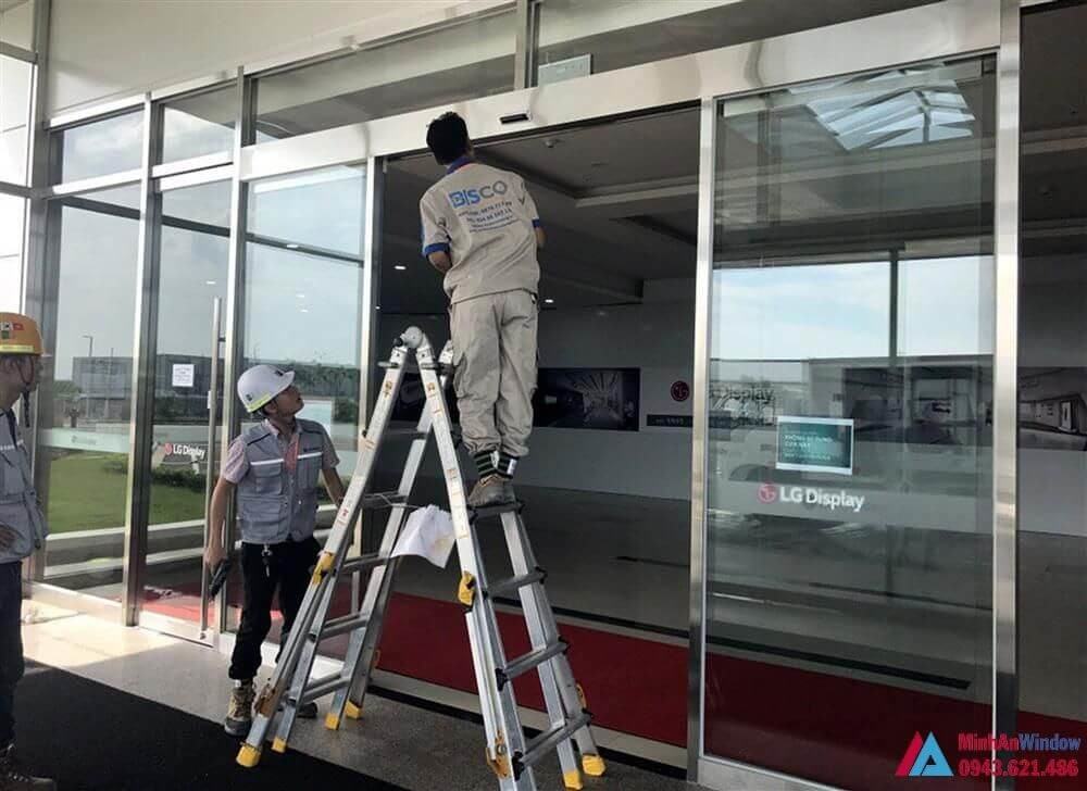 Thi Công Lắp Đặt Cửa Tự Động Tại Thanh Oai 5 Lap Dat Cua Tu Dong Tai Son Tay3