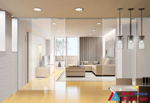 Vách kính phòng khách cao cấp chất lượng cho các biệt thự Vách kính phòng khách cao cấp chất lượng cho các biệt thự