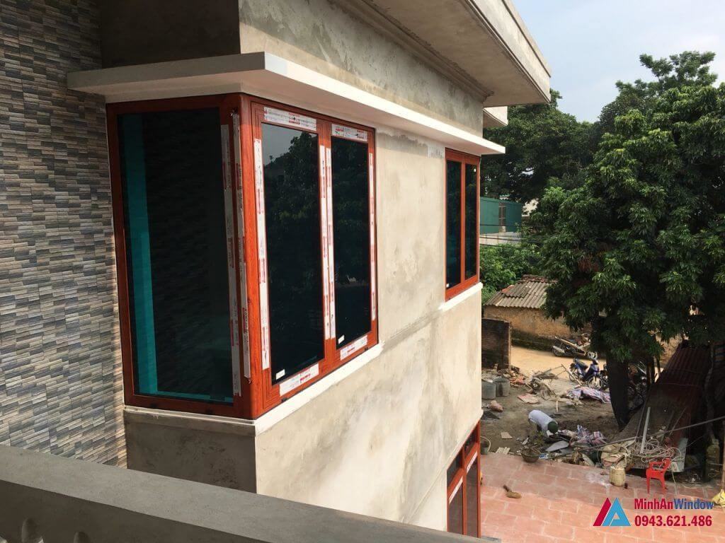 Thi Công Lắp Đặt Cửa Nhôm Kính Tại Thạch Thất 4 Cua Nhom Kinh Tai Thach That3