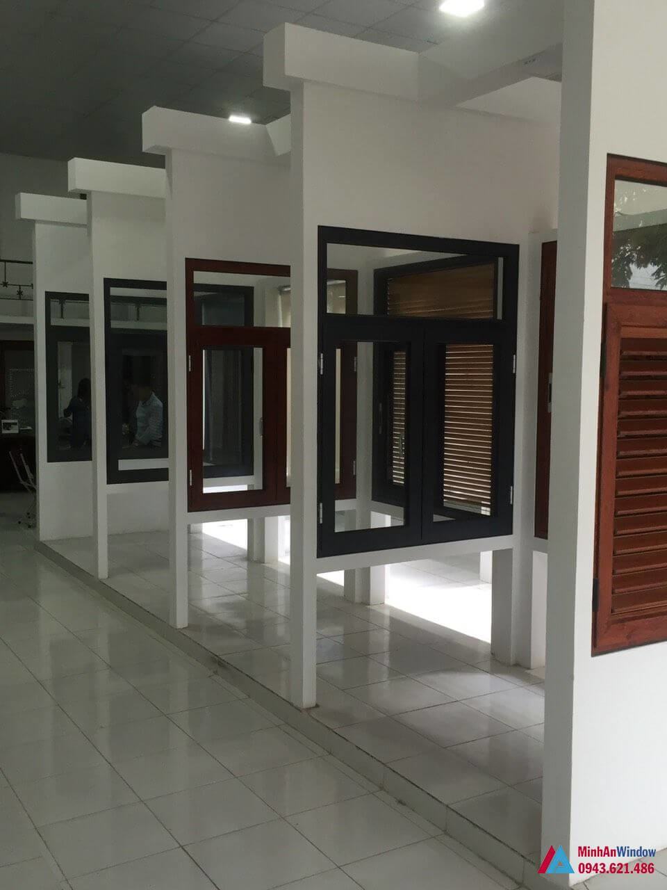 Thi Công Lắp Đặt Cửa Nhôm Kính Tại Thanh Oai 3 Cua Nhom Kinh1