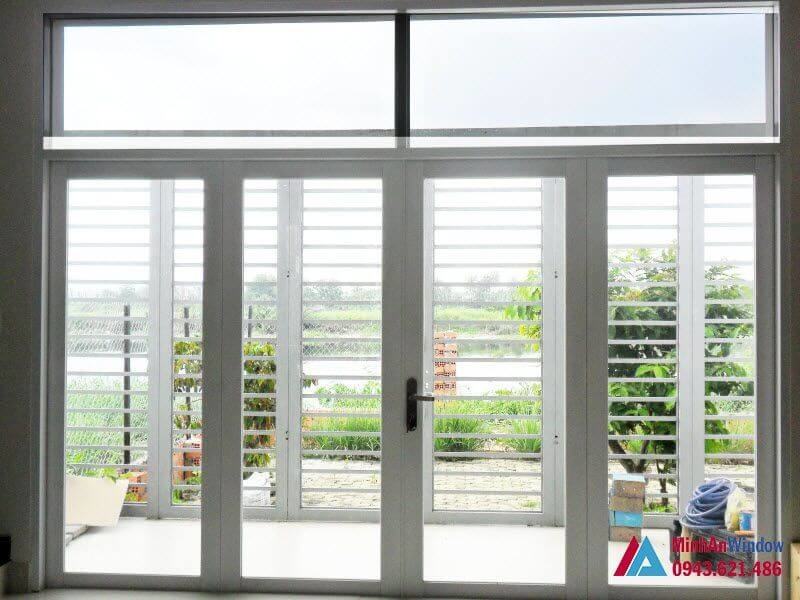 Thi Công Lắp Đặt Cửa Nhôm Kính Tại Thanh Oai 1 Cua Nhom Kinh2
