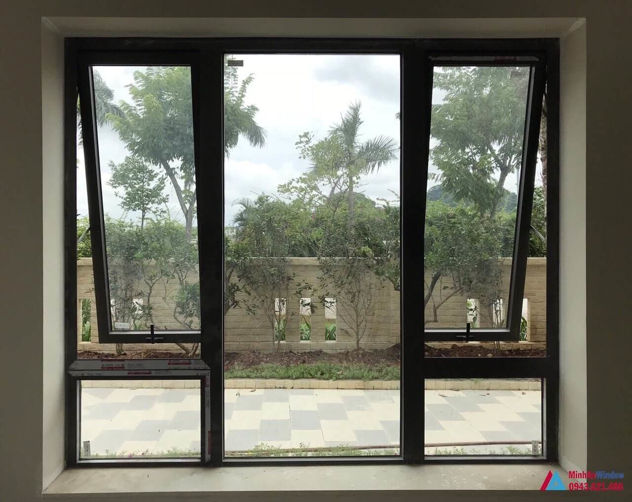 Cửa sổ nhôm Xingfa cho các biệt thự khu ngỉ dưỡng - Minh An Window đã thi công