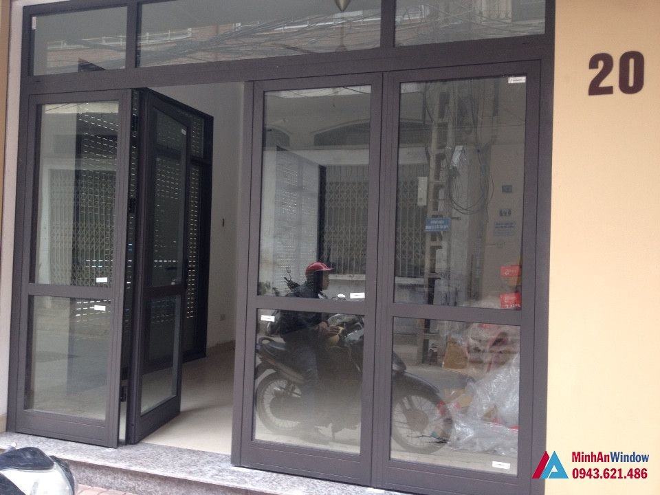 Thi Công Lắp Đặt Cửa Nhôm Xingfa Tại Cầu Giấy 3 Mau Cua Nhom Xingfa Mau Nau3 Result