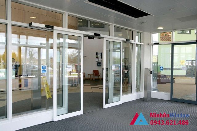 Cung Cấp, Lắp Đặt Mẫu Cửa Tự Động Nhật Bản Được Sử Dụng Phổ Biến Nhất 2 Mẫu Cửa Tự Động Nhật Bản
