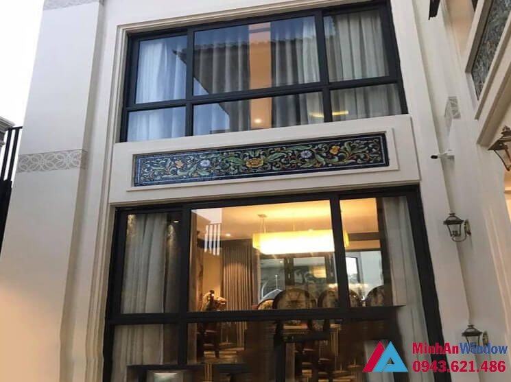 Mẫu nhôm cầu cách nhiệt xingfa co nhà phố Bang Bao Gia Cua Nhom Xingfa Cau Cach Nhiet Nhap Khau Chinh Hang 1