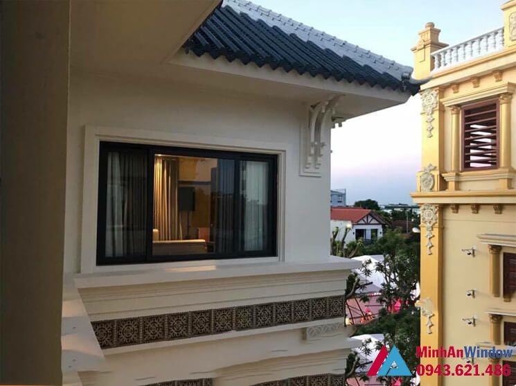 Cửa sổ sử dụng nhôm cầu cách nhiệt Bang Bao Gia Cua Nhom Xingfa Cau Cach Nhiet Nhap Khau Chinh Hang 5