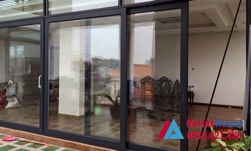 Tổng hợp 100+ mẫu cửa nhôm Việt Pháp bền đẹp nhất 13 Cua Nhom Cau Cach Nhiet Hma1