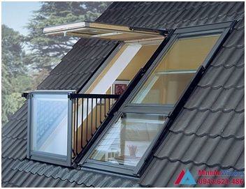 Sáng tạo trong từng mẫu thiết kế mái Mai Kinh Gieng Troi8